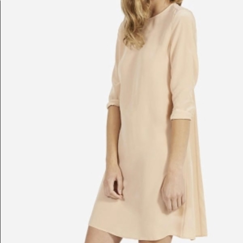 Everlane 100% Silk Shift Dress Small